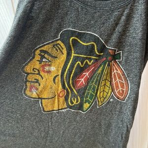 Women’s Chicago Blackhawks Tank Top : size large